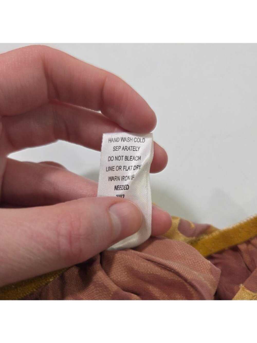 Rare Vtg Victoria's Secret The Lingerie Collection Pajama Set S Silk Blend - Picture 10 of 10